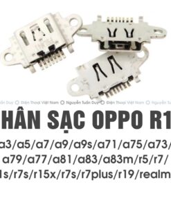 Chân sạc Oppo R11, R5,A5, R7,A73,A77,A79,A83,A1,A5,A7,A7X