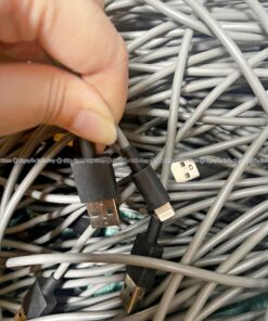 Dây cáp sạc USB - Lightning dài 1M