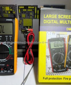 Đồng hồ đo DM9205A vạn năng