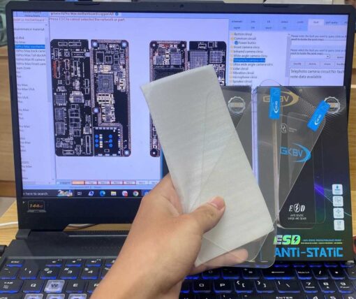 Kính cường lực GKBV iPhone 16ProMax/17ProMax
