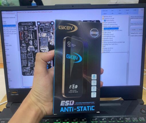 Kính cường lực GKBV iPhone 16ProMax/17ProMax