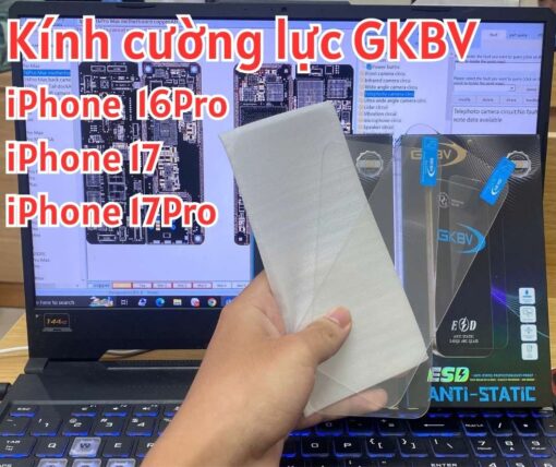 Kính cường lực 16Pro/17/17Pro