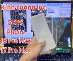 Kính cường lực GKBV iPhone 6-17ProMax