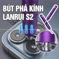 Bút phá kính Lanrui S2 phá vỡ kính một cách nhanh chóng