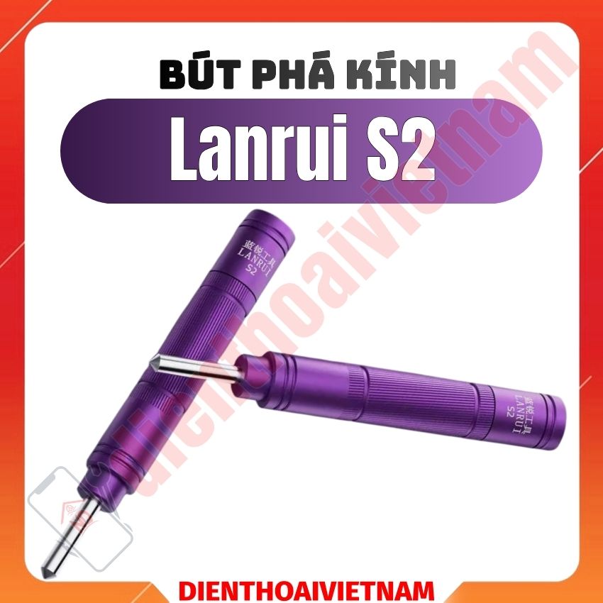 Bút phá kính Lanrui S2 phá vỡ kính một cách nhanh chóng