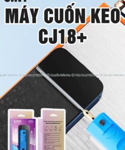 Máy cuốn keo CJ18+ E-FIXIT đa năng 3in1