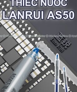 Thiếc nước Lanrui AS50 hàn dễ dàng và loại bỏ nhanh chóng các vết oxi hóa