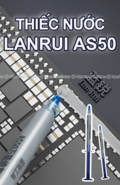 Thiếc nước Lanrui AS50 hàn dễ dàng và loại bỏ nhanh chóng các vết oxi hóa