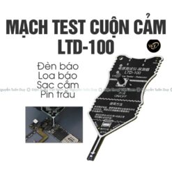 Mạch test cuộn cảm WL LTD-100 có đèn và loa báo