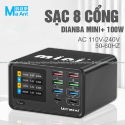 Sạc 8 cổng MaAnt 100W Dianba Mini+