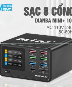 Sạc 8 cổng MaAnt 100W Dianba Mini+