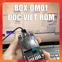 Box DM01 đọc viết rom chuẩn đoán bệnh iPhone – Android
