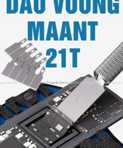 Lưỡi dao vuông Maant 21T - 4T làm lưng, làm ic, main đa năng