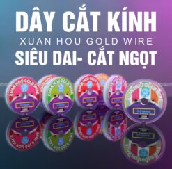 Dây cắt kính siêu dai 0.028-0.03-0.035-0.04-0.05-0.06-0.10 mm