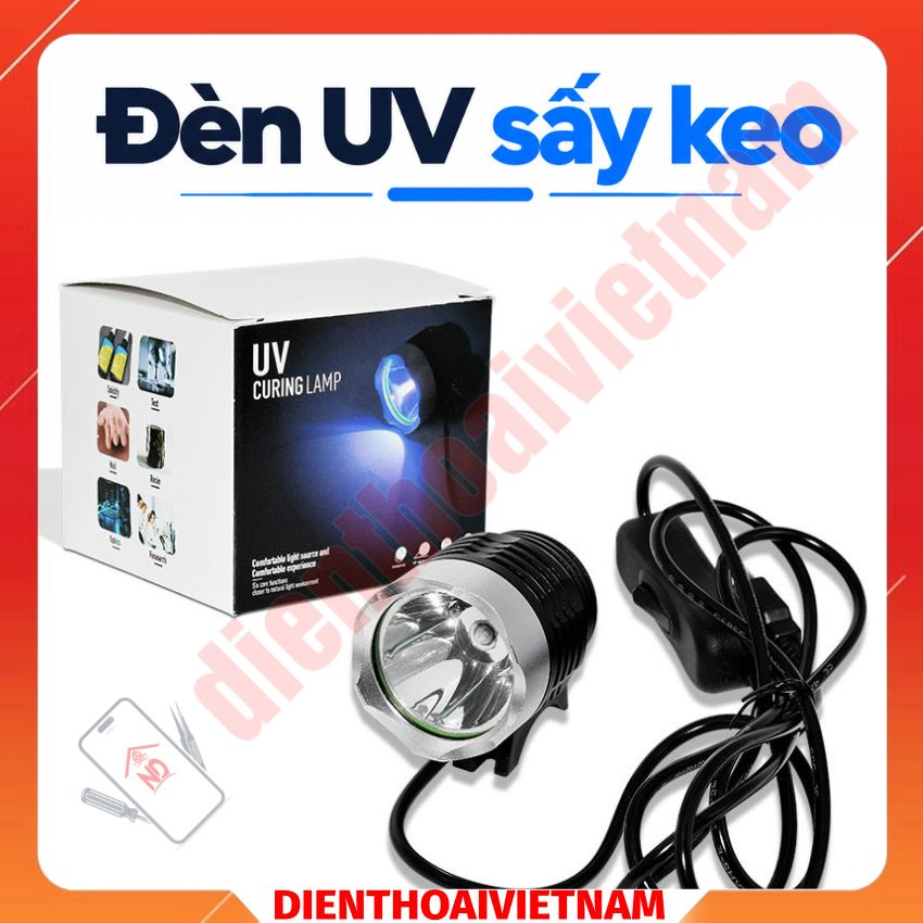 Đèn UV sấy keo, cắm điện cổng USB