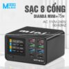 Sạc 8 cổng MaAnt 100W Dianba Mini+