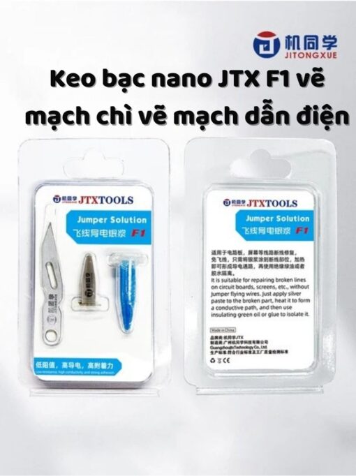 Keo bạc nano YTX F1