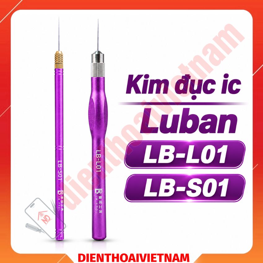 Kim đục ic Luban LB-L01 / LB-S01