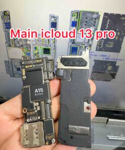 Main iPhone 13 Pro icloud và main xác các loại