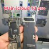 Main iPhone 13 Pro icloud và main xác các loại