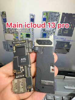 Main iPhone 13 Pro icloud và main xác các loại