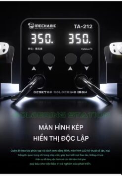 Máy hàn hai tay Mechanic TA-212