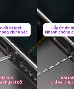 Mũi khoan mở ốc vít toét Lanrui