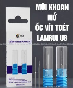Mũi khoan mở ốc vít toét Lanrui U8
