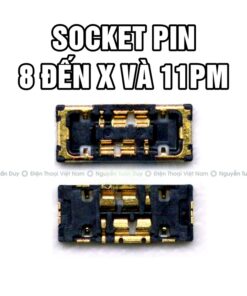 Socket Pin iPhone 8 đến X và 11ProMax