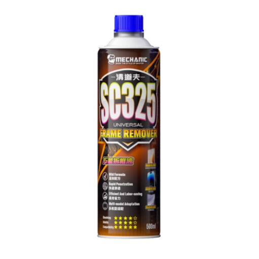 Nước tách màn hình Mechanic SC325 chuyên dòng máy đời cao