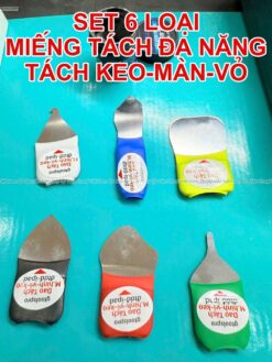 Dao tách màn đa năng tách cổ cáp, phệt thiếc, móc keo (Set 6 loại)