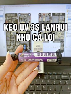 Keo uv 3s Lanrui khô cả lõi