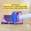 Cây lăn keo pin silicon