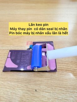 Cây lăn keo pin silicon