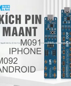 Kích Pin MaAnt M091 - M092 iPhone và hơn 400 mã Android