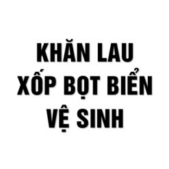 Khăn Lau - Xốp Bọt Biển Vệ Sinh