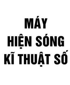 Máy Hiện Sóng Kỹ Thuật Số