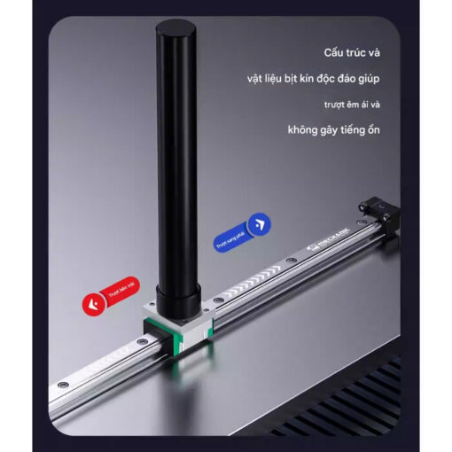 Ray trượt kính hiển vi HG15