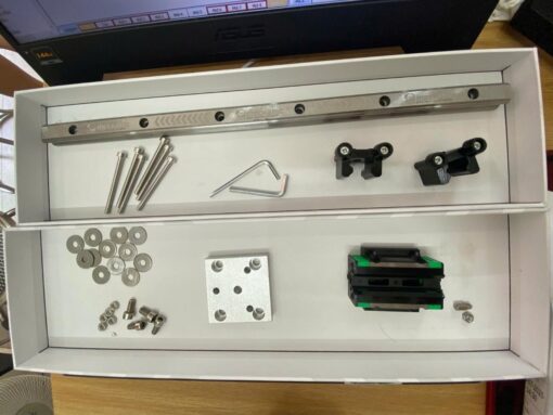 Ray trượt kính hiển vi HG15