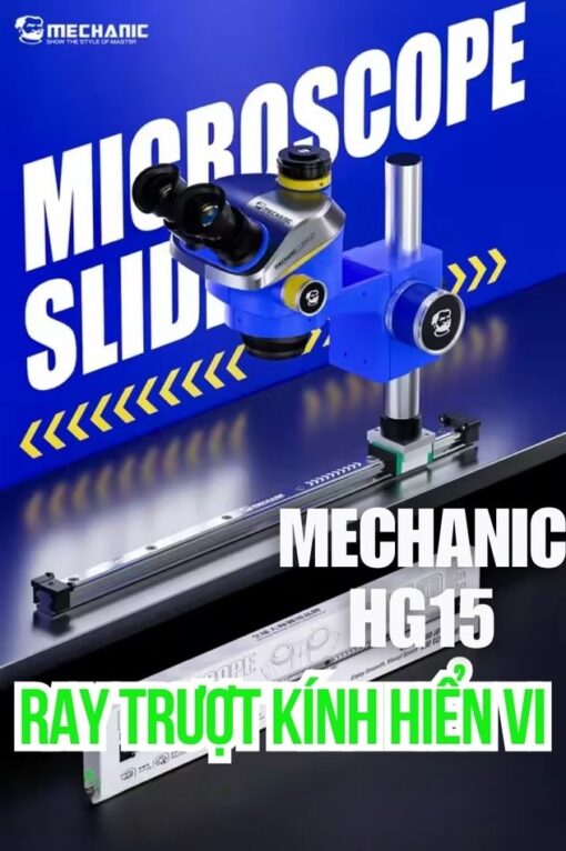 Ray trượt kính hiển vi Mechanic HG15