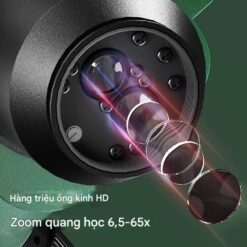 Kính hiển vi MaAnt R65 3 mắt, phóng đại 65X