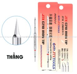 Mũi Hàn C210 JTX Cong Thẳng Dao