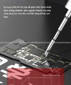 Mũi Hàn C210 JTX Cong Thẳng Dao