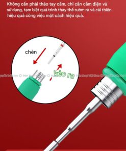 Mũi Hàn C210 JTX Cong Thẳng Dao