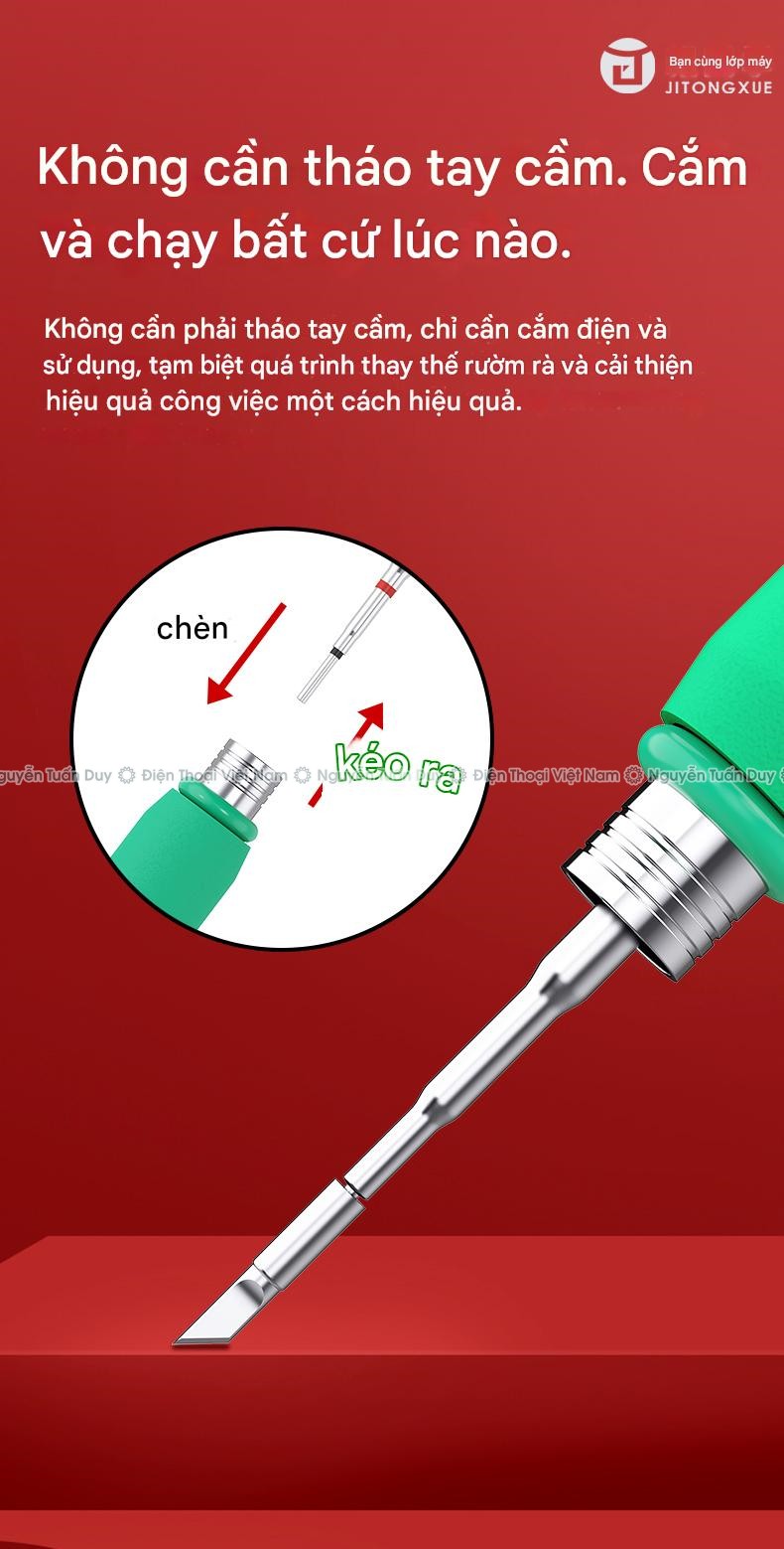 Mui han C210 JTX (14) Mũi Hàn C210 JTX Cong Thẳng Dao