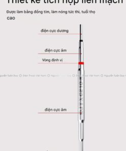 Mũi Hàn C210 JTX Cong Thẳng Dao