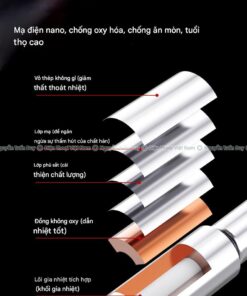 Mũi Hàn C210 JTX Cong Thẳng Dao