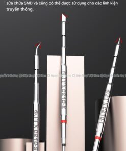 Mũi Hàn C210 JTX Cong Thẳng Dao