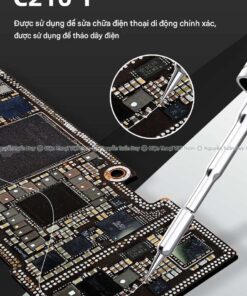 Mũi Hàn C210 JTX Cong Thẳng Dao