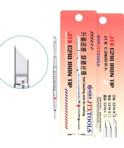 Mũi Hàn C210 JTX Cong Thẳng Dao